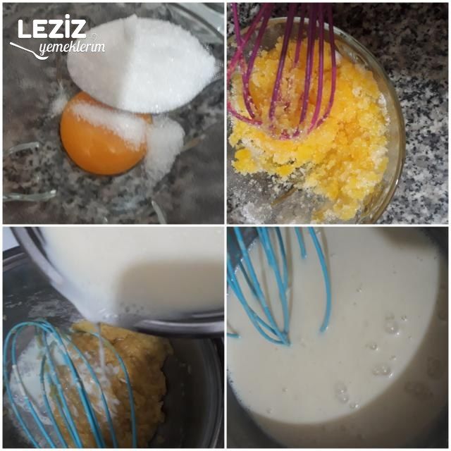 Saray Muhallebisi Tarifi (Tadı Damağınızdan Hiç Gitmeyecek)