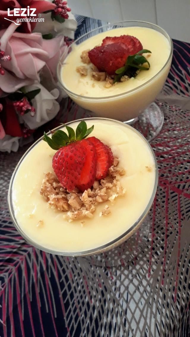 Saray Muhallebisi Tarifi (Tadı Damağınızdan Hiç Gitmeyecek)