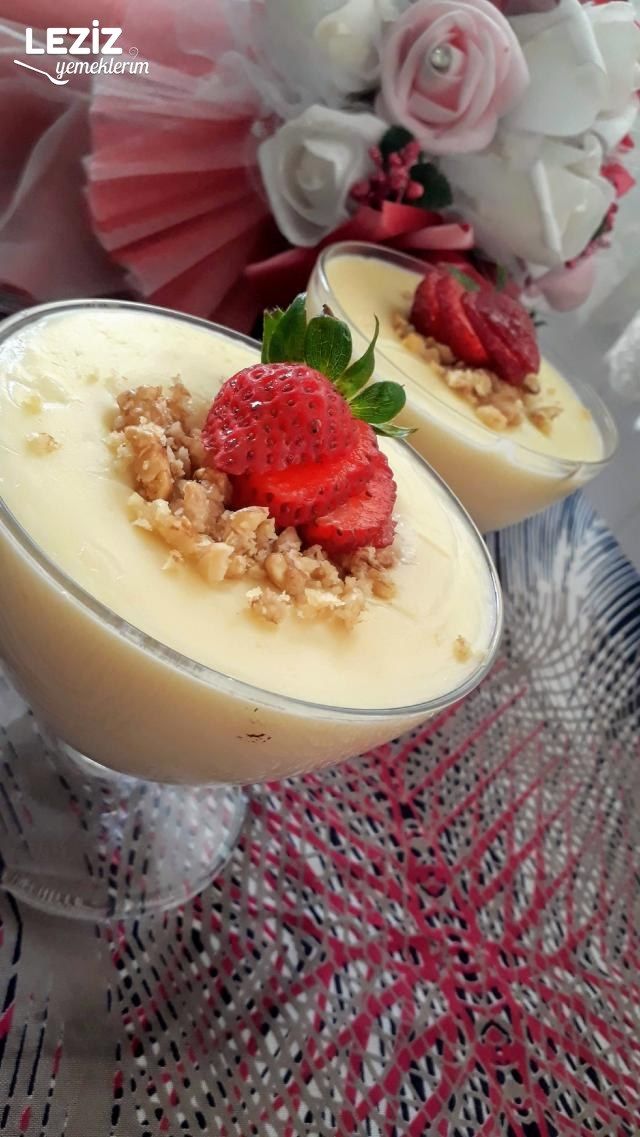 Saray Muhallebisi Tarifi (Tadı Damağınızdan Hiç Gitmeyecek)