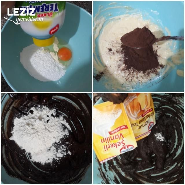 Helva Dolgulu Enfes Kurabiye