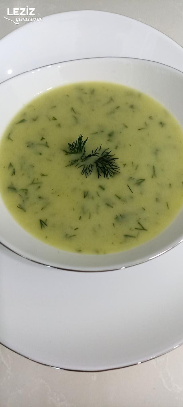 Sütlü Kabak Çorbası Tarifi