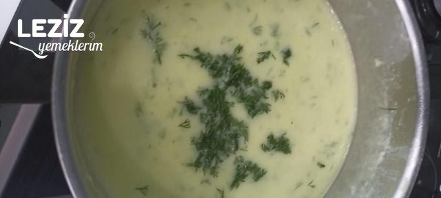 Sütlü Kabak Çorbası Tarifi