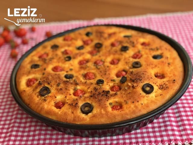 İtalyan Ekmeği (Focaccia)