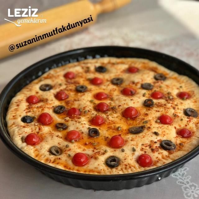 İtalyan Ekmeği (Focaccia)