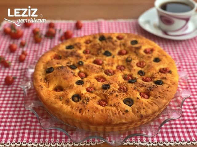 İtalyan Ekmeği (Focaccia)