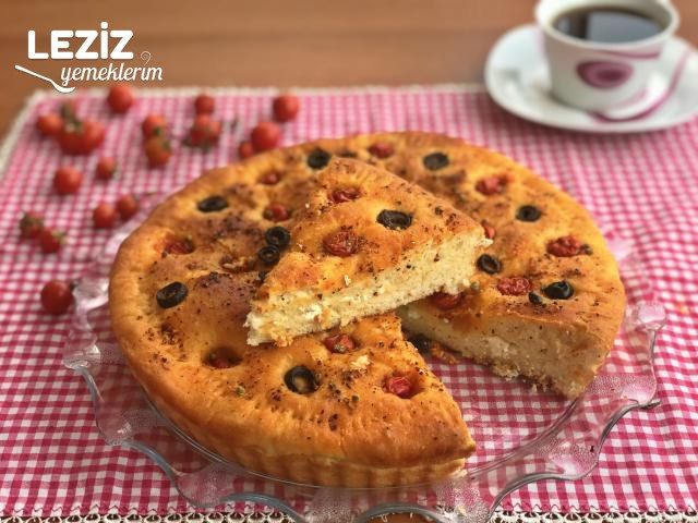 İtalyan Ekmeği (Focaccia)