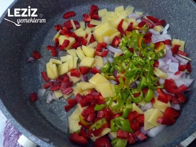 Etli Bulgur Pilavı Yapımı