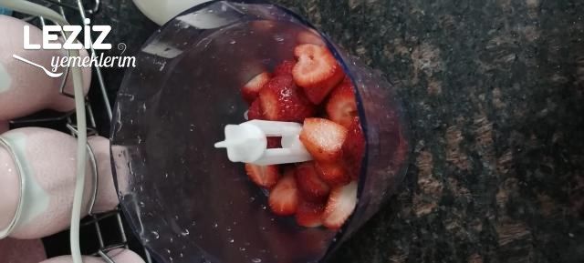 Çilekli Magnolia (Püf Noktalarıyla)