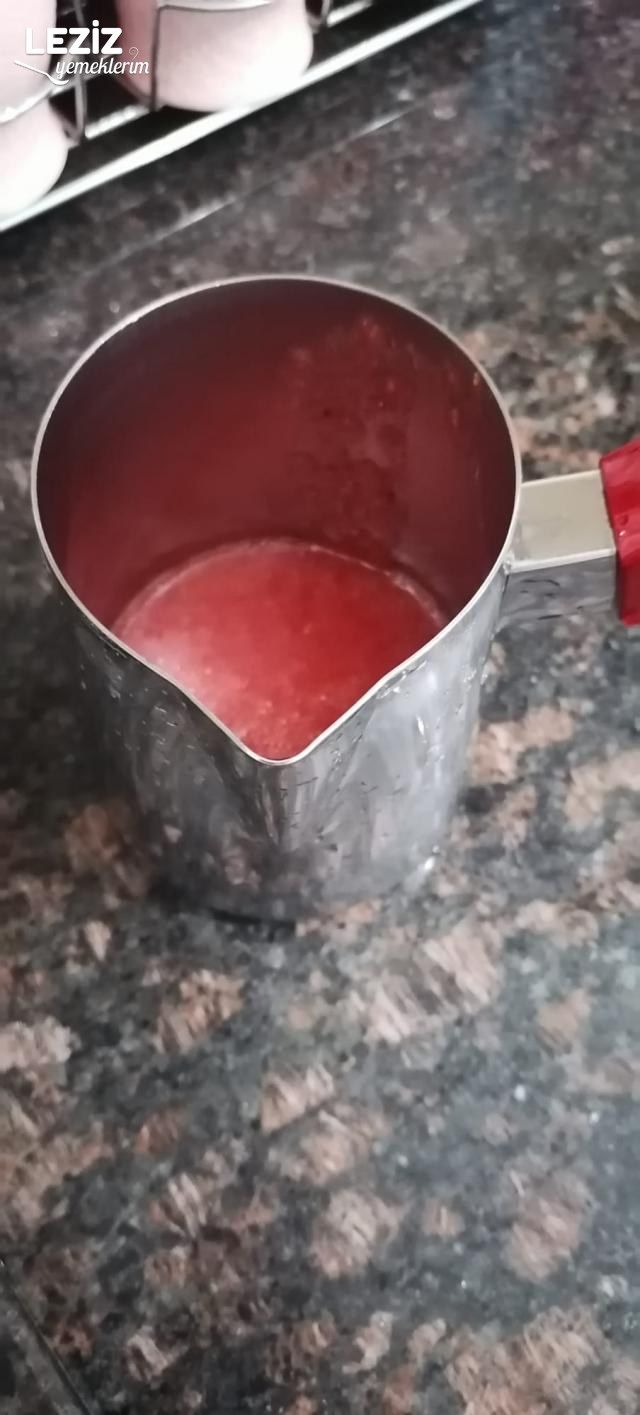 Çilekli Magnolia (Püf Noktalarıyla)