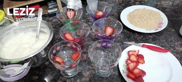 Çilekli Magnolia (Püf Noktalarıyla)