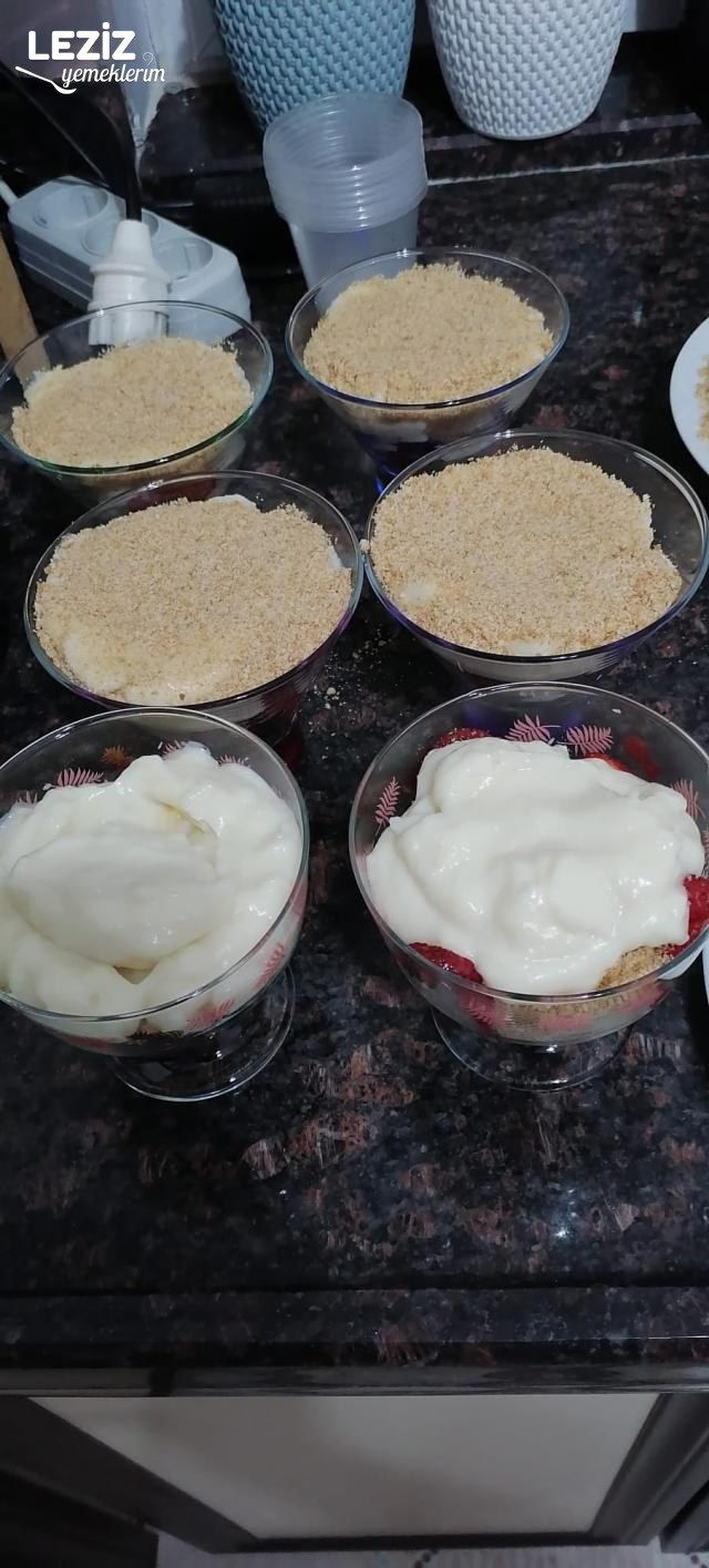 Çilekli Magnolia (Püf Noktalarıyla)