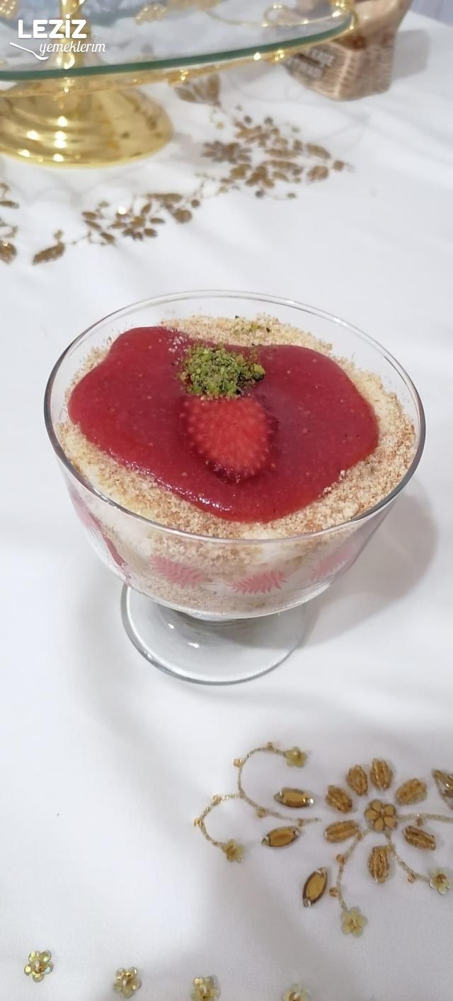 Çilekli Magnolia (Püf Noktalarıyla)