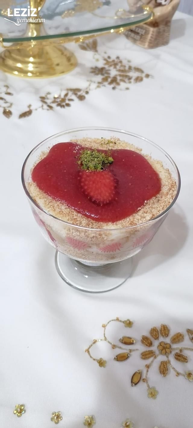 Çilekli Magnolia (Püf Noktalarıyla)