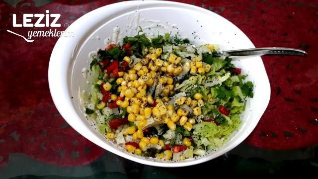 Renkli Patates Salatası