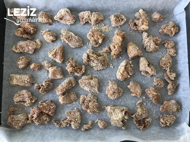 Fırında Susamlı Soyalı Ballı Çıtır Tavuk (Çok Pratik, İnanılmaz Lezzet)
