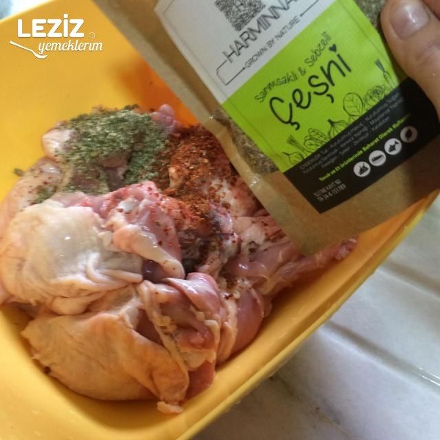 Baharatlı Mantarlı Tavuk Pirzola