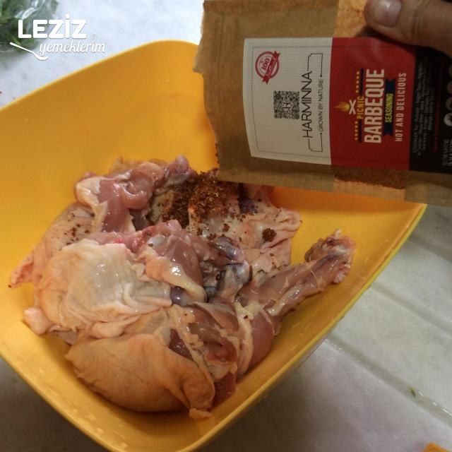 Baharatlı Mantarlı Tavuk Pirzola