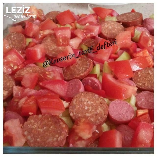 Patates Tabanlı Pizza