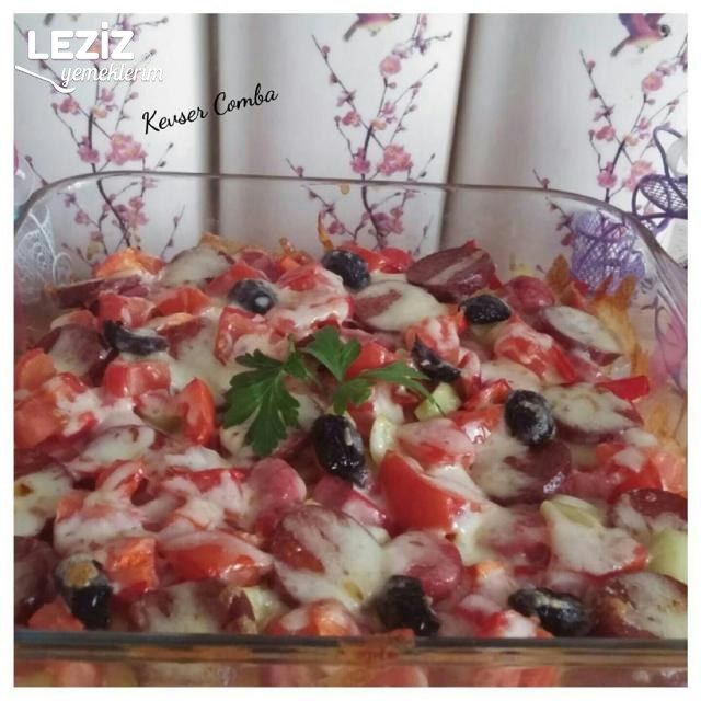 Patates Tabanlı Pizza