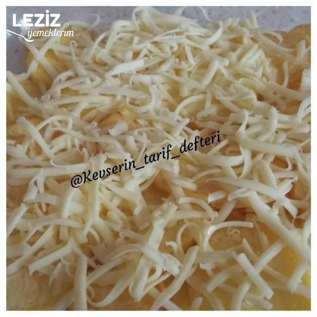 Patates Tabanlı Pizza