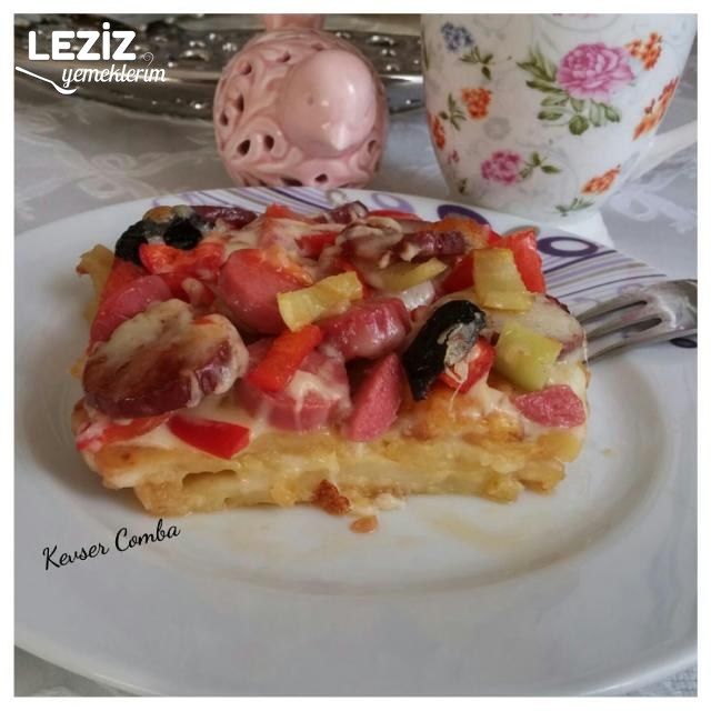 Patates Tabanlı Pizza