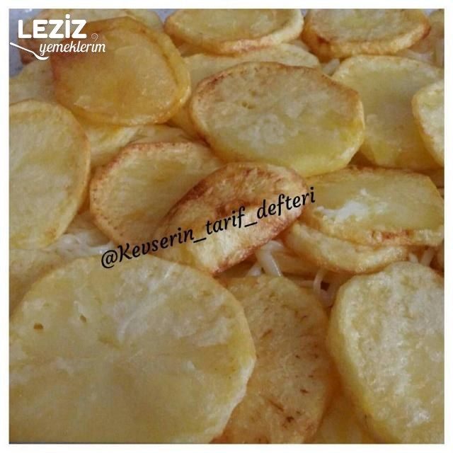 Patates Tabanlı Pizza