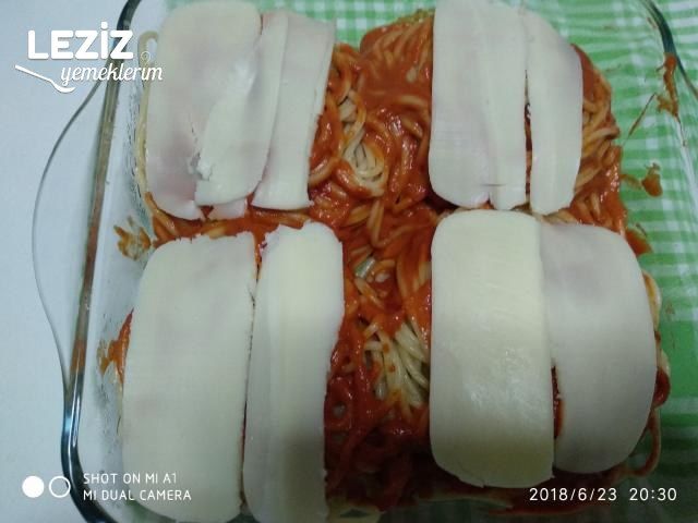 Kuş Yuvası Makarna