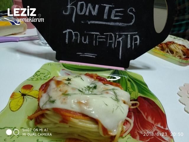 Kuş Yuvası Makarna