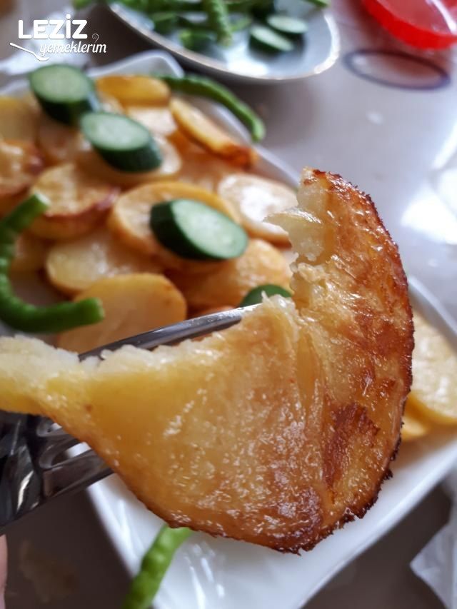 Fırında Lokum Patates