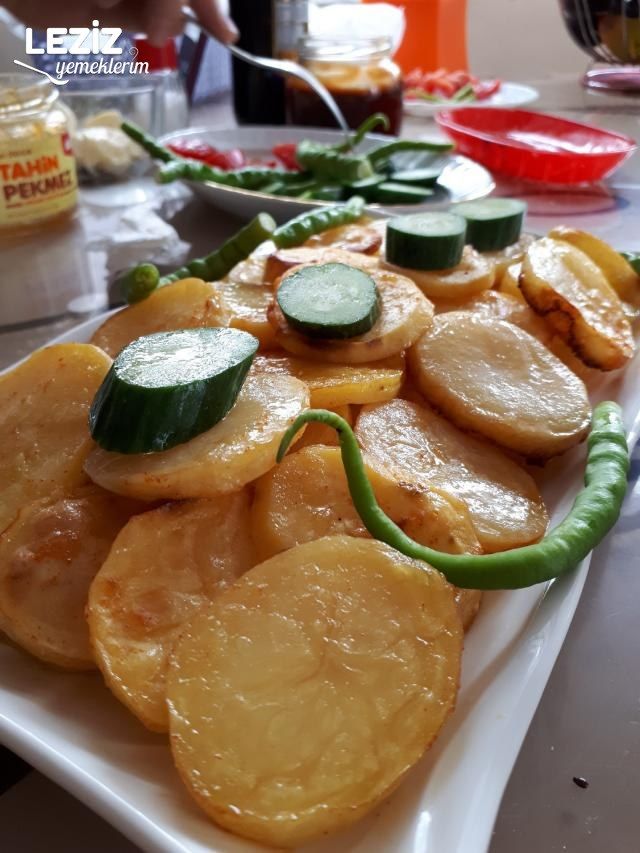 Fırında Lokum Patates