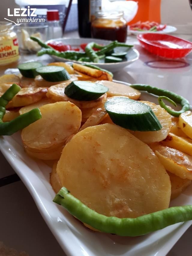 Fırında Lokum Patates
