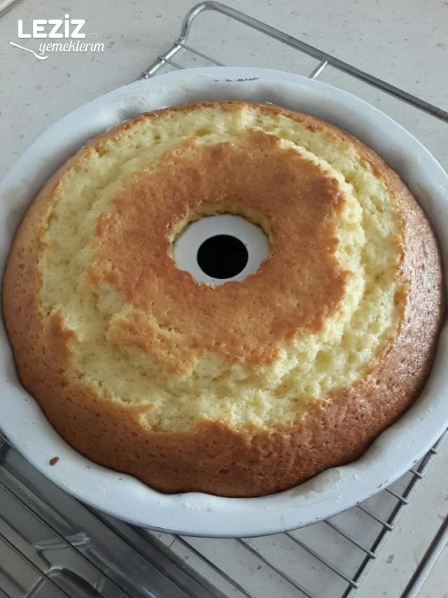 Yumuşacık Limonlu Kek Leziz Yemeklerim