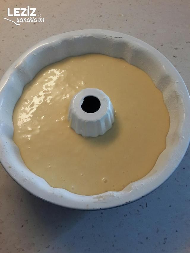 Yumuşacık Limonlu Kek