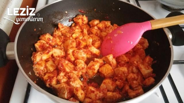 Tencerede Sebzeli Tavuk Yemeği