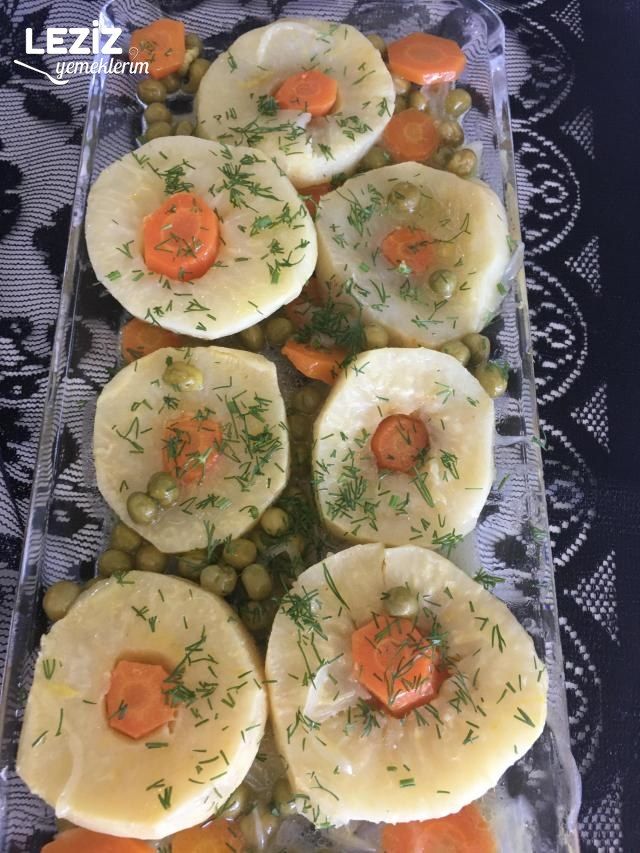 Havuç Göbekli Zeytnyağlı Kereviz (Düğmeli Kereviz)