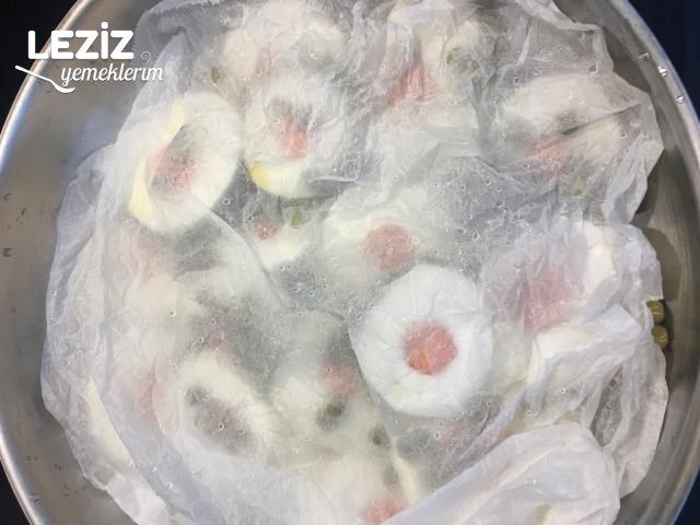 Havuç Göbekli Zeytnyağlı Kereviz (Düğmeli Kereviz)