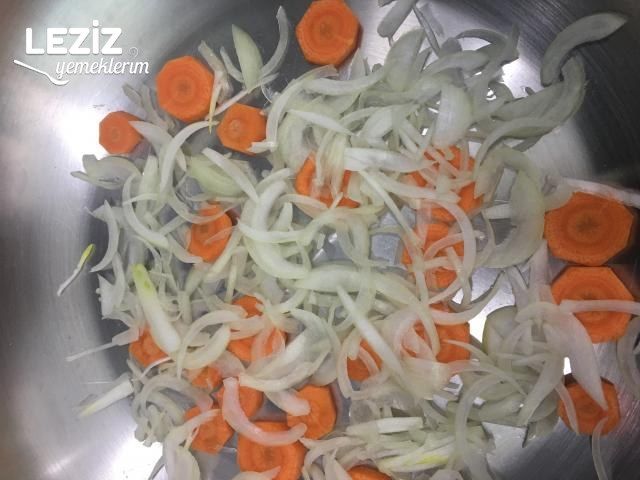 Havuç Göbekli Zeytnyağlı Kereviz (Düğmeli Kereviz)