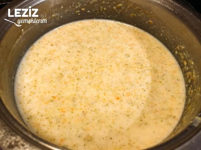 Leziz Brokoli Çorbası