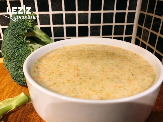 Leziz Brokoli Çorbası