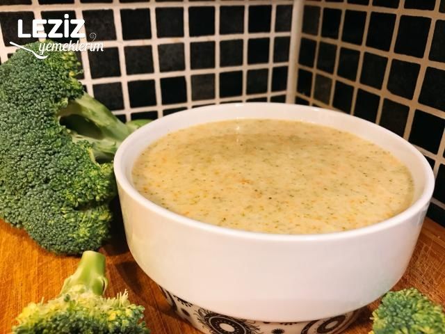 Leziz Brokoli Çorbası