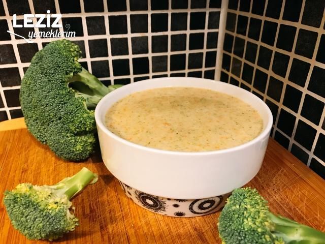 Leziz Brokoli Çorbası