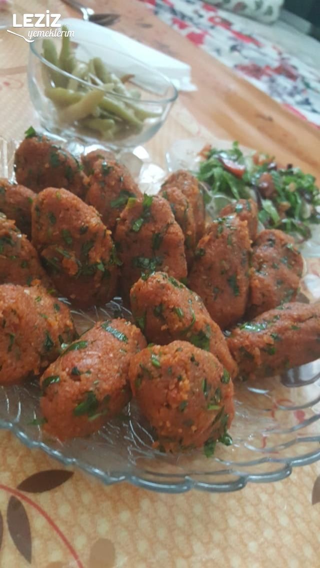 Antep Usulü Kuru Köfte