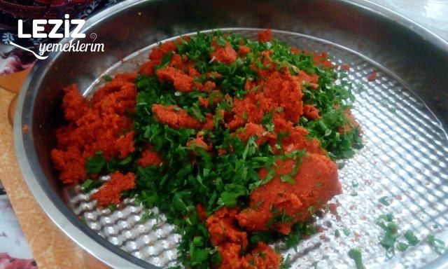 Antep Usulü Kuru Köfte