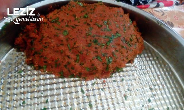 Antep Usulü Kuru Köfte