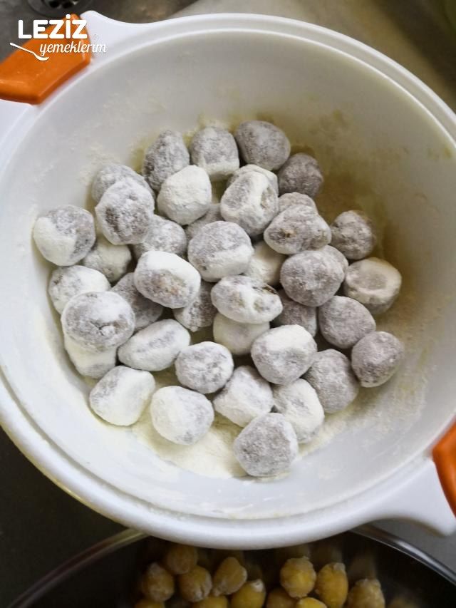 Nohutlu Misket Köfte Tarifi