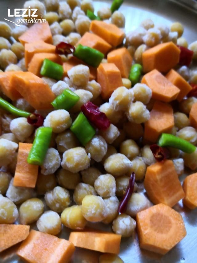 Nohutlu Misket Köfte Tarifi