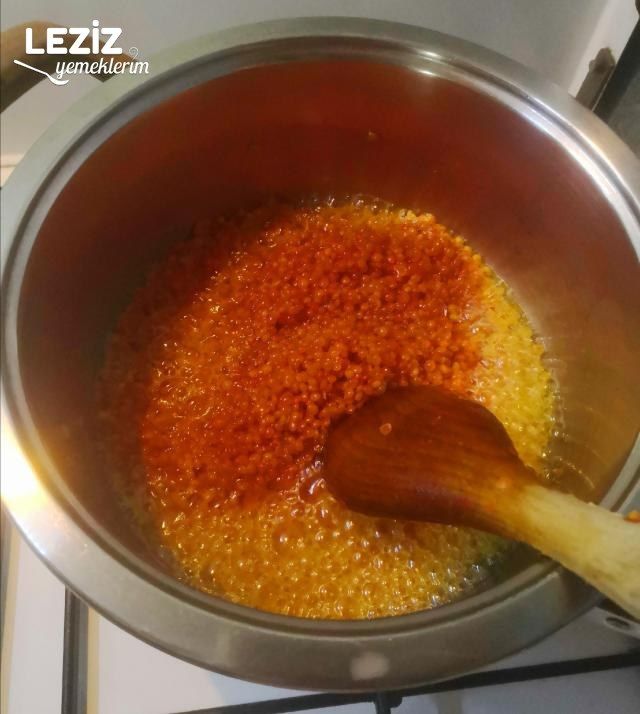 Sebzeli Mercimek Çorbası Yapılışı