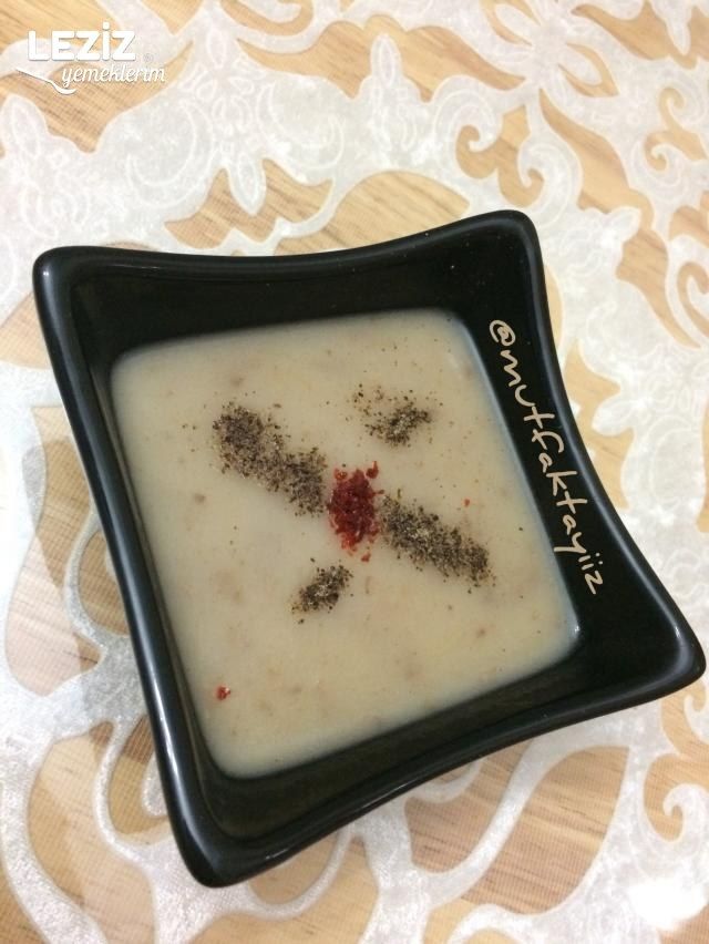 Şipşak Çorba (Kavurmalı Un Çorbası)