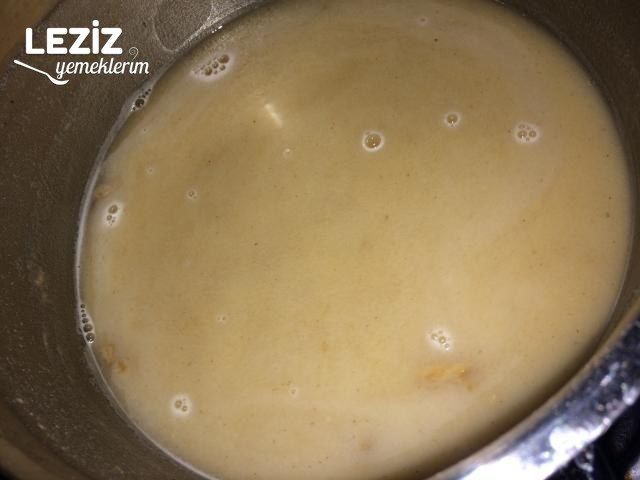 Şipşak Çorba (Kavurmalı Un Çorbası)