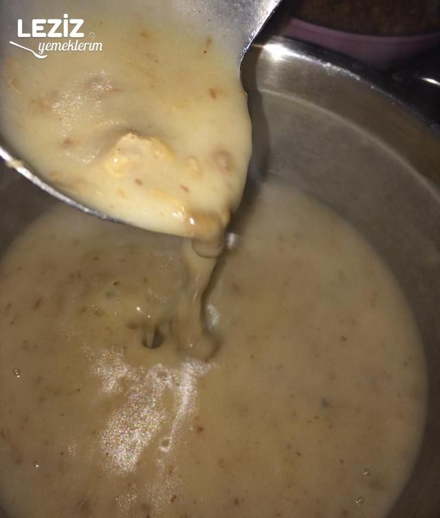 Şipşak Çorba (Kavurmalı Un Çorbası)